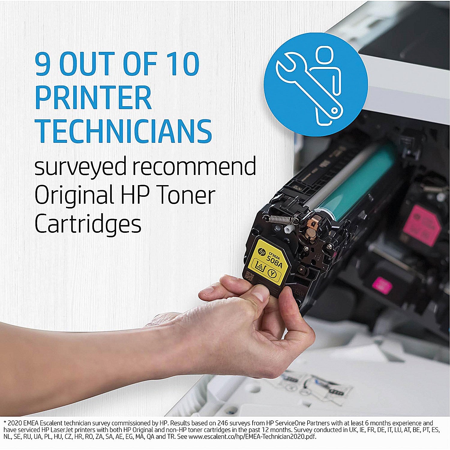 HP Color LaserJet 220V Fuser Kit CE247A