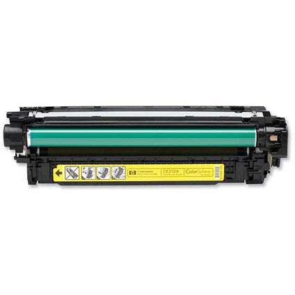 HP 504A Yellow Laser Toner Cartridge