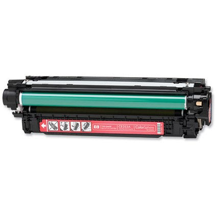 HP 504A Magenta Laser Toner Cartridge
