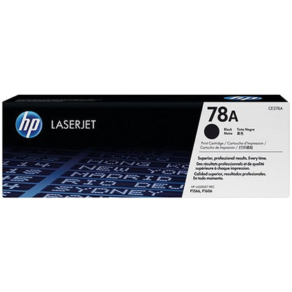 HP 78A Black Laser Toner Cartridge CE278A