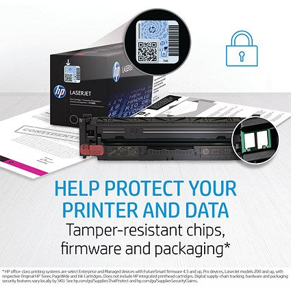 HP 128A Magenta Laser Toner Cartridge