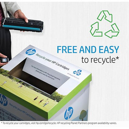 HP 651A Magenta Laser Toner Cartridge