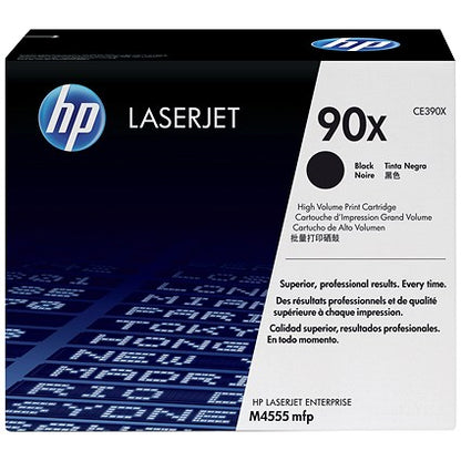 HP 90X Black Laser Toner Cartridges (Twin Pack) CE390XD