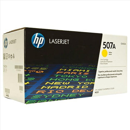 HP 507A Yellow Laser Toner Cartridge