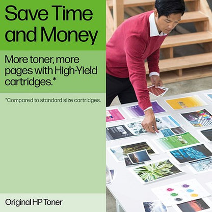 HP 305A Yellow Laser Toner Cartridge