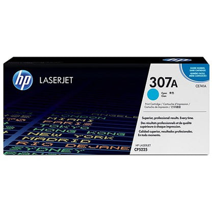 HP 307A Cyan Laser Toner Cartridge