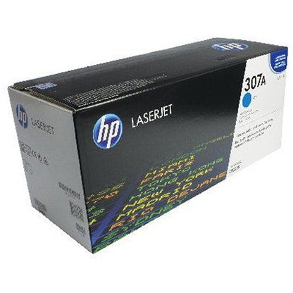 HP 307A Cyan Laser Toner Cartridge