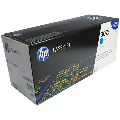 HP 307A Cyan Laser Toner Cartridge