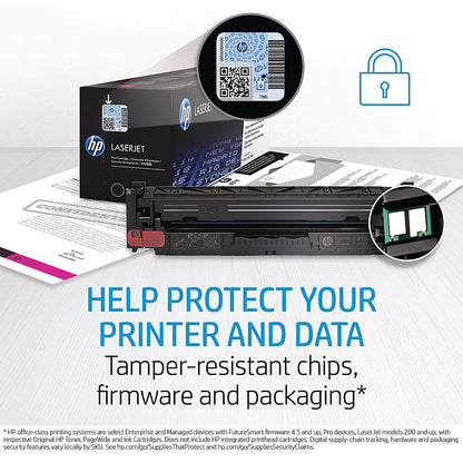 HP 131X Black High Yield Laser Toner Cartridge