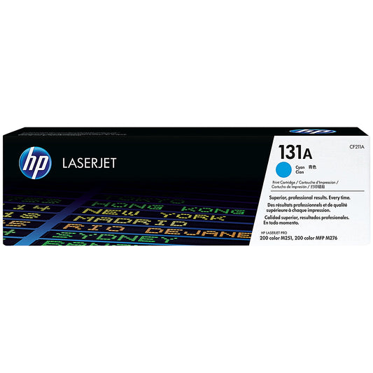 HP 131A Cyan Laser Toner Cartridge