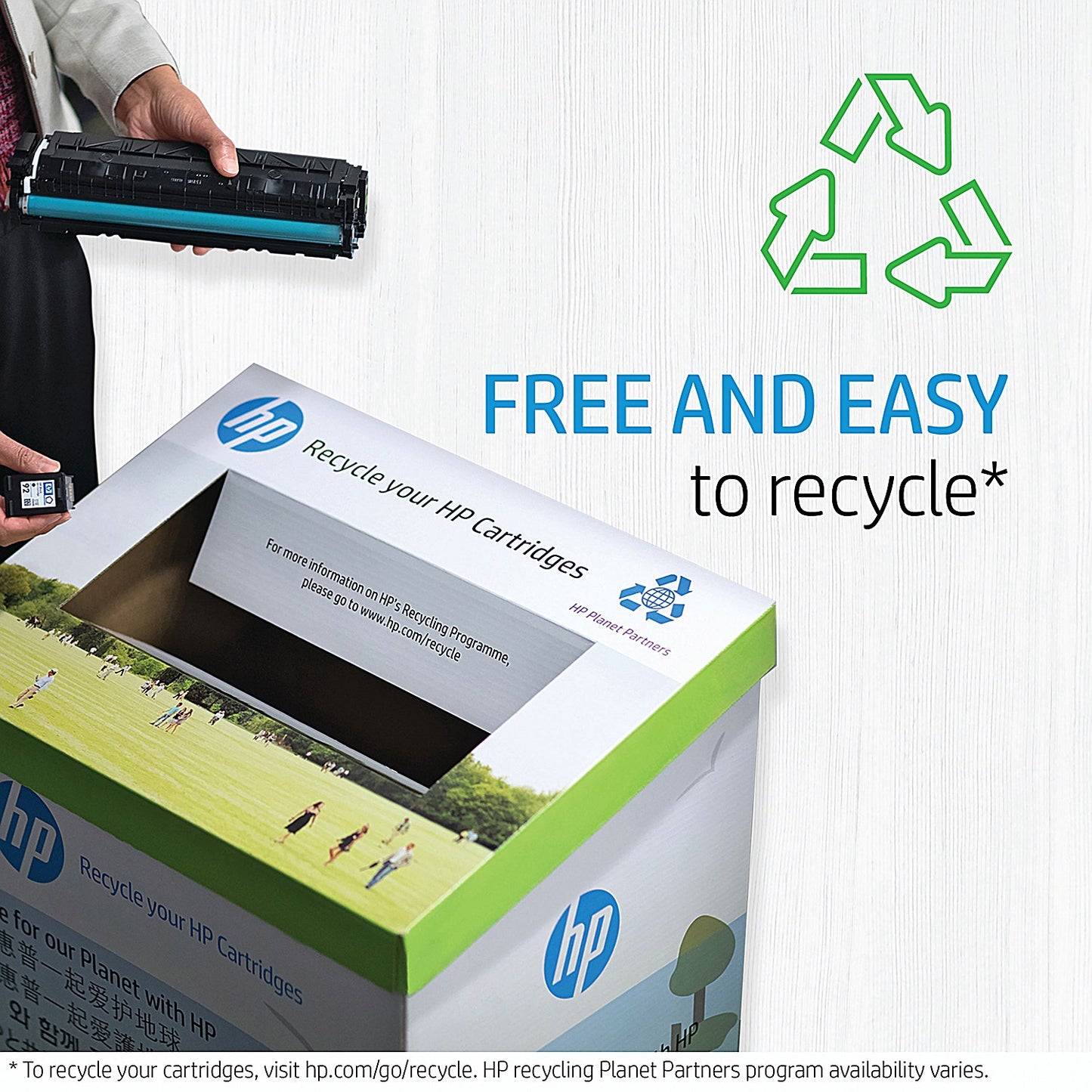 HP 131A Yellow Laser Toner Cartridge