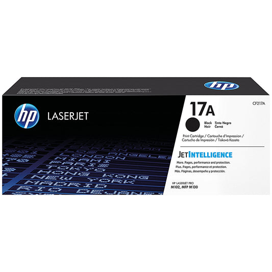 HP 17A Black Laser Toner Cartridge CF217A
