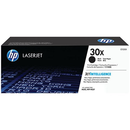 HP 30X Black High Yield Laser Toner Cartridge CF230X