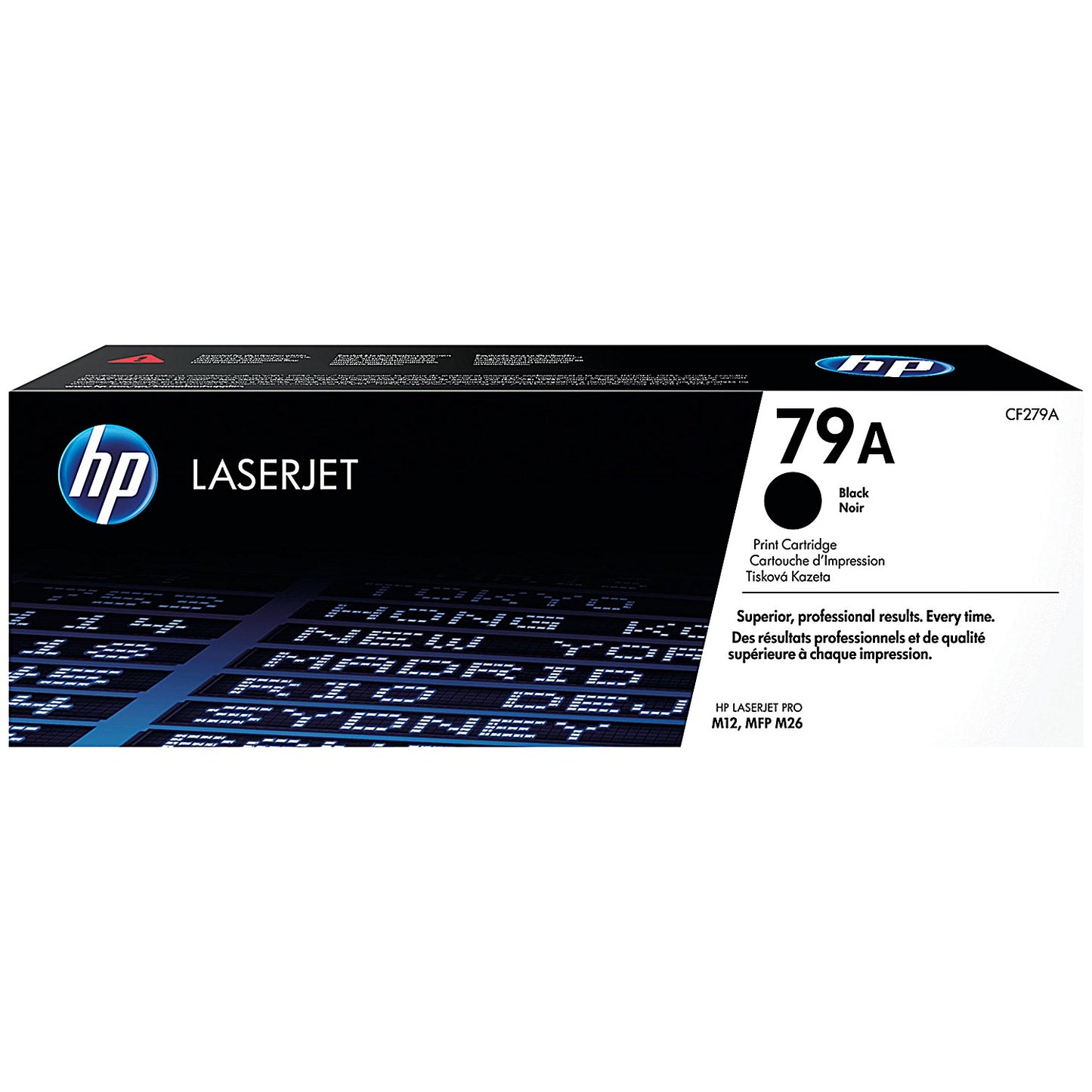 HP 79A Black Laser Toner Cartridge CF279A