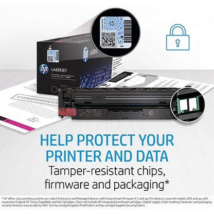 HP 827A Cyan LaserJet Toner Cartridge