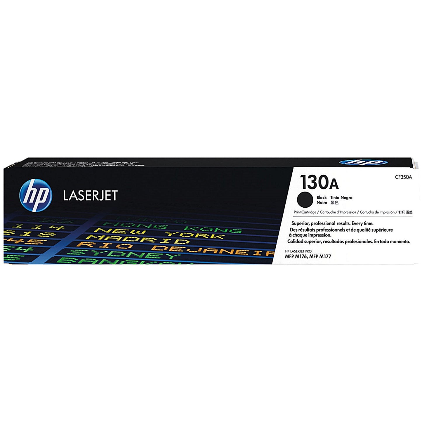 HP 130A Black LaserJet Toner Cartridge