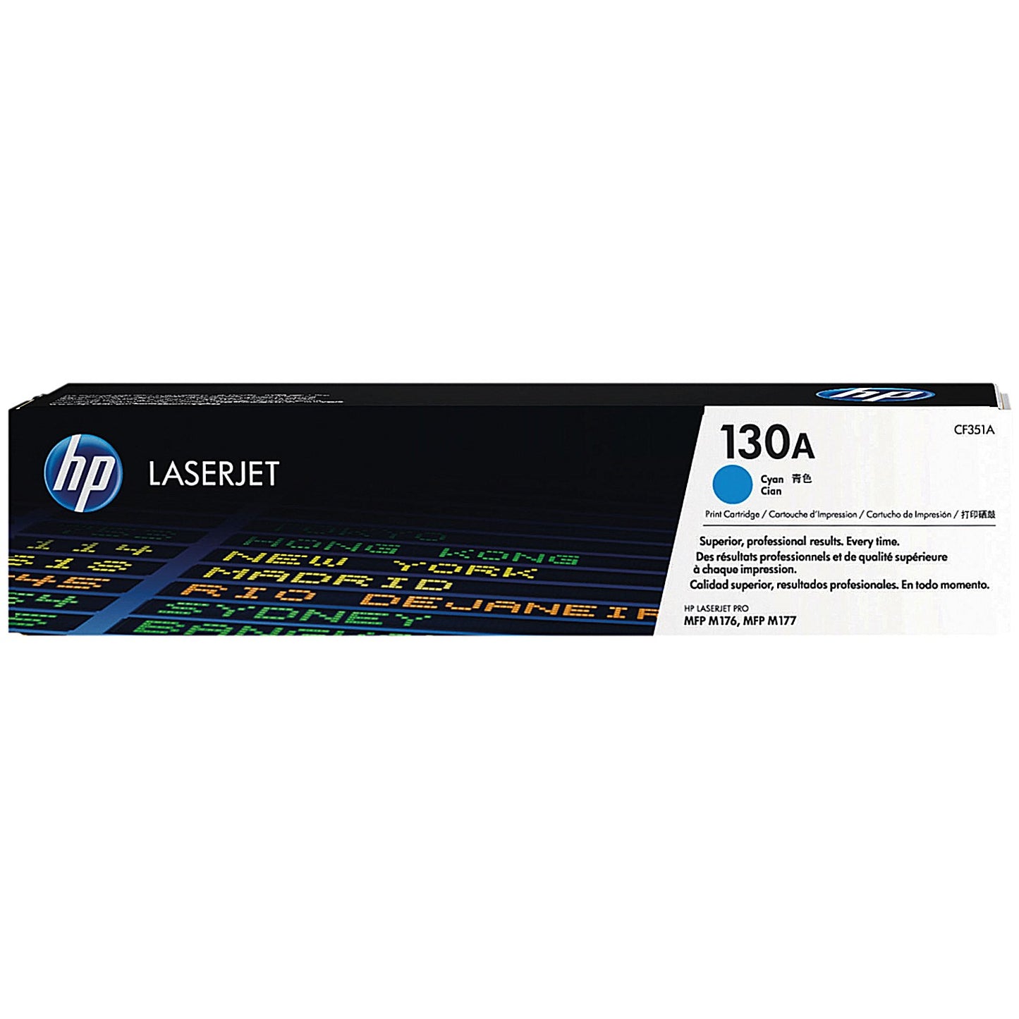 HP 130A Cyan Laser Toner Cartridge