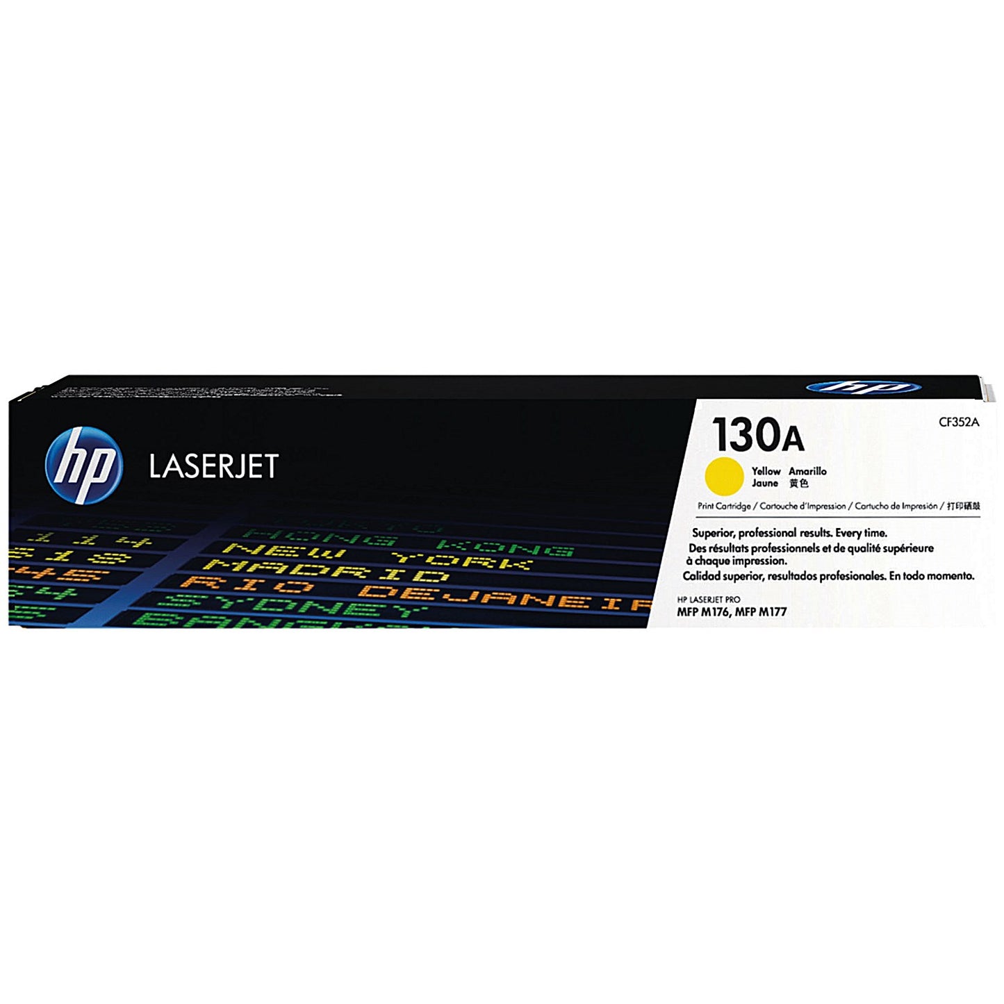 HP 130A Yellow Laser Toner Cartridge