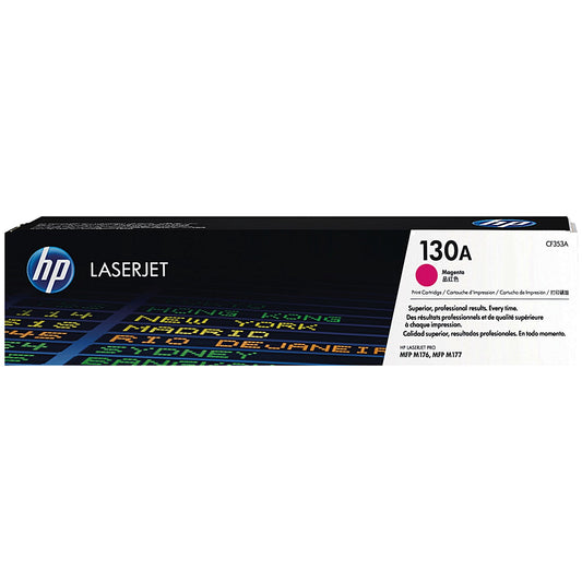 HP 130A Magenta Laser Toner Cartridge
