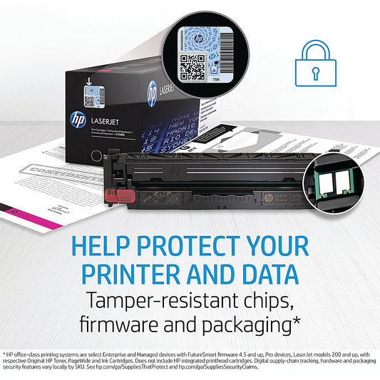 HP 201X Black High Yield LaserJet Toner Cartridge
