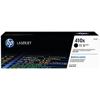 HP 410X Black High Yield Toner Cartridge