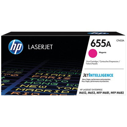 HP 655A Magenta LaserJet Toner Cartridge