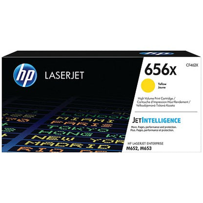 HP 656X Original LaserJet Toner Cartridge High Yield Yellow CF462X