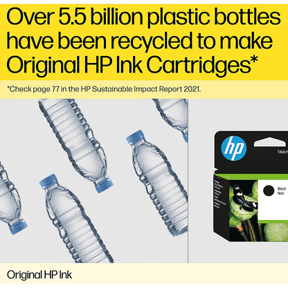 HP 726 Matte Black Ink Cartridge CH575A