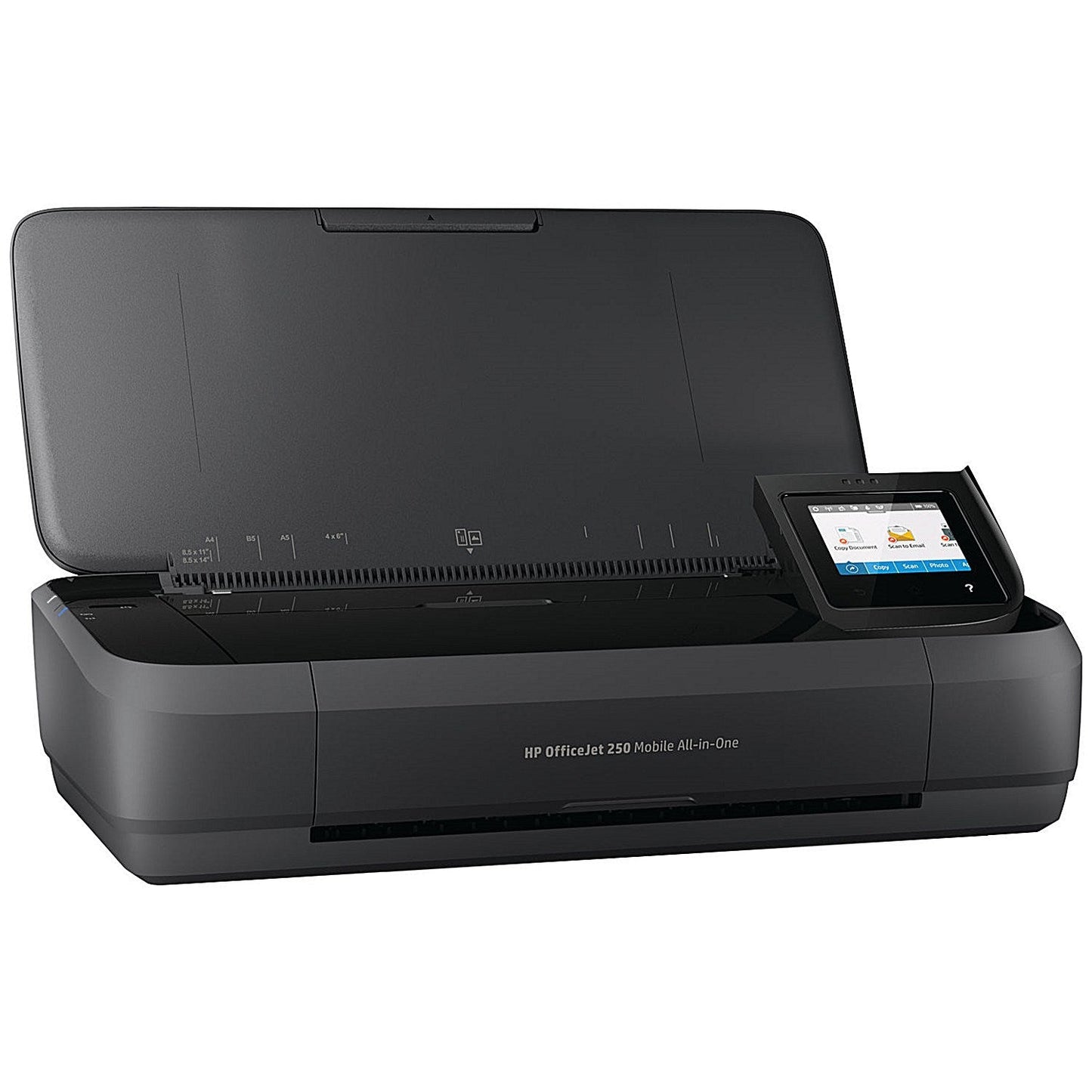 HP Officejet 250 A4 Wireless Multifunctional Mobile Colour Printer, Black Easy2Order : HPCZ992A