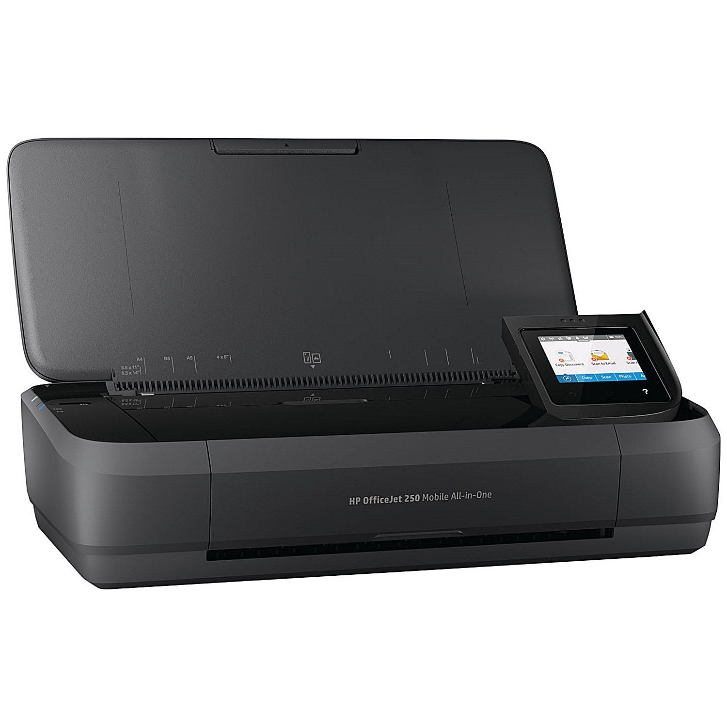 HP Officejet 250 A4 Wireless Multifunctional Mobile Colour Printer, Black Easy2Order : HPCZ992A