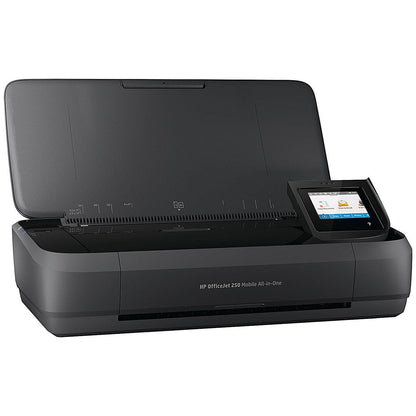 HP Officejet 250 A4 Wireless Multifunctional Mobile Colour Printer, Black Easy2Order : HPCZ992A