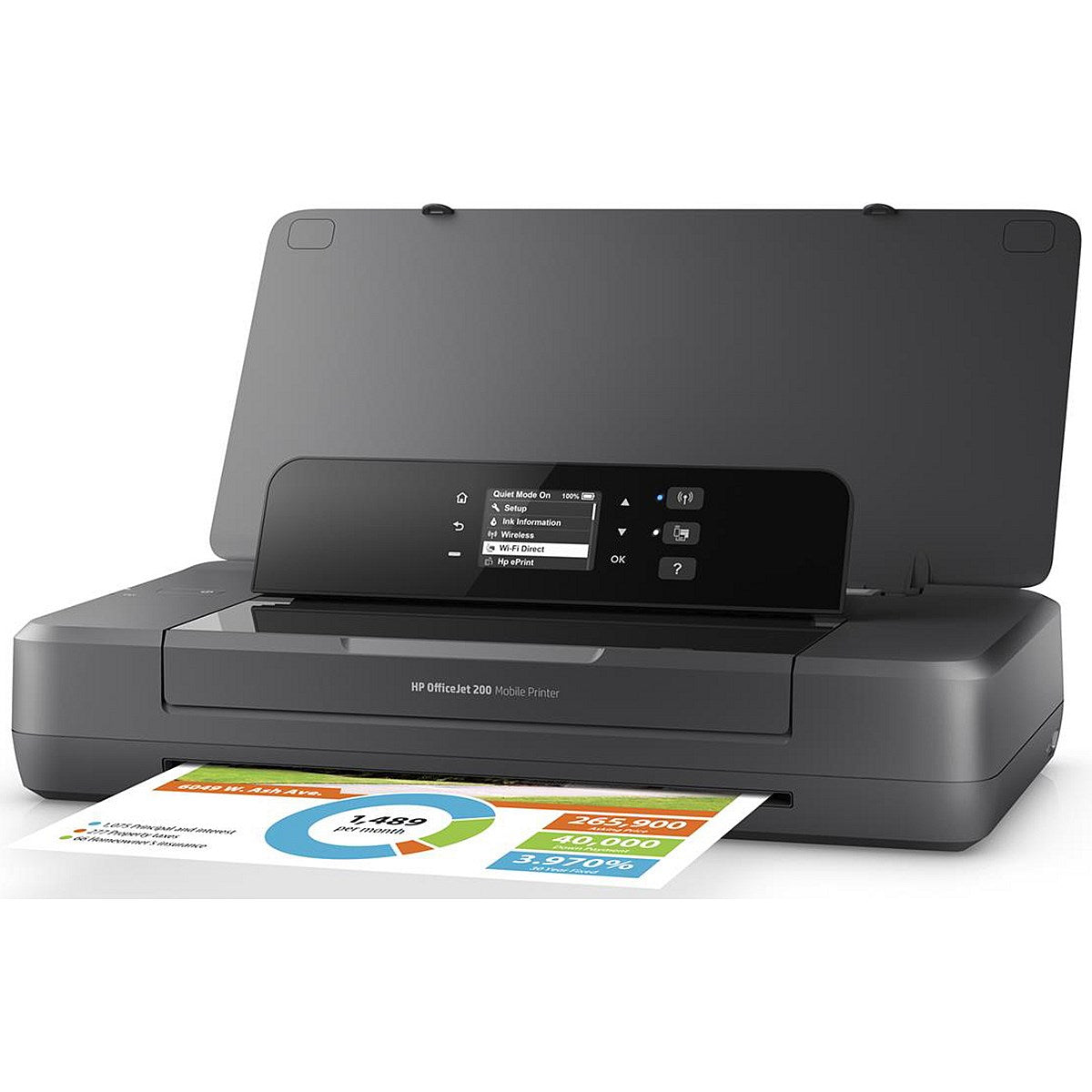 HP OfficeJet 200 Mobile A4 Inkjet Printer Ref CZ993A