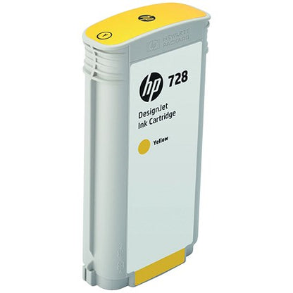 HP 728 Yellow Ink Cartridge F9J65A