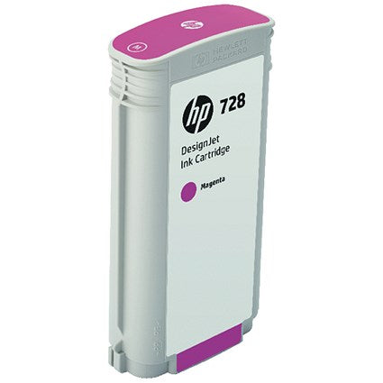 HP 728 Magenta Ink Cartridge F9J66A