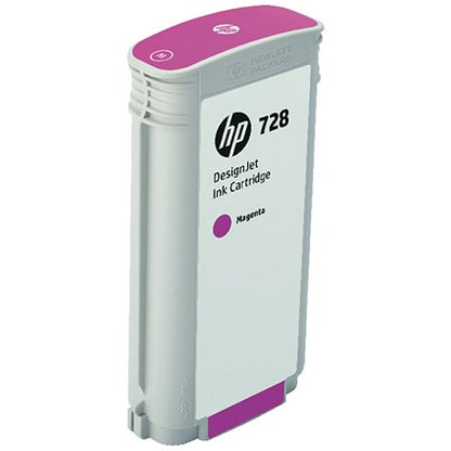 HP 728 Magenta Ink Cartridge F9J66A
