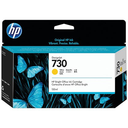 HP 730 Yellow Ink Cartridge P2V64A