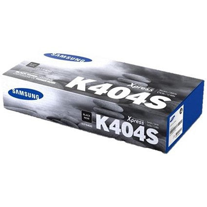 Samsung CLT-K404S Black Laser Toner Cartridge