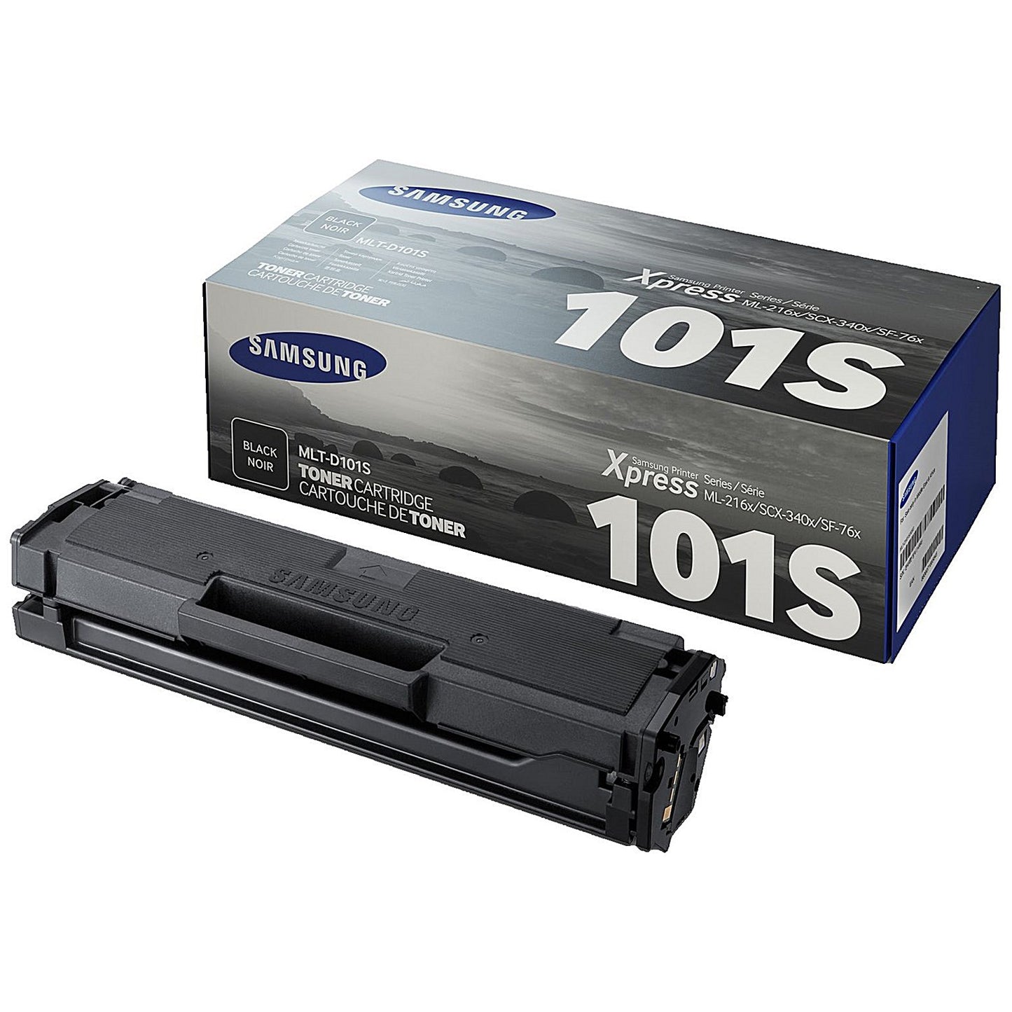 Samsung MLT-D101S Black Laser Toner Cartridge