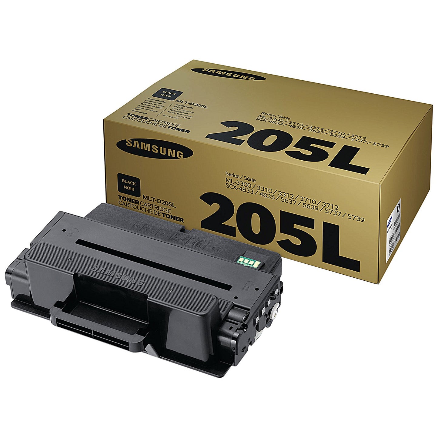 Samsung MLT-D205L Black High Yield Laser Toner Cartridge