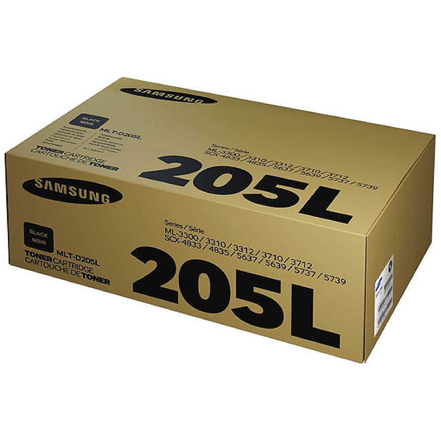 Samsung MLT-D205L Black High Yield Laser Toner Cartridge