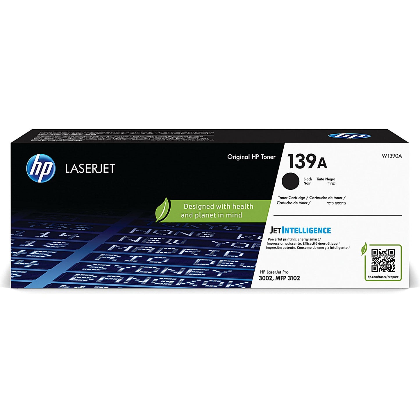 HP 139A Original LaserJet Toner Cartridge Black W1390A