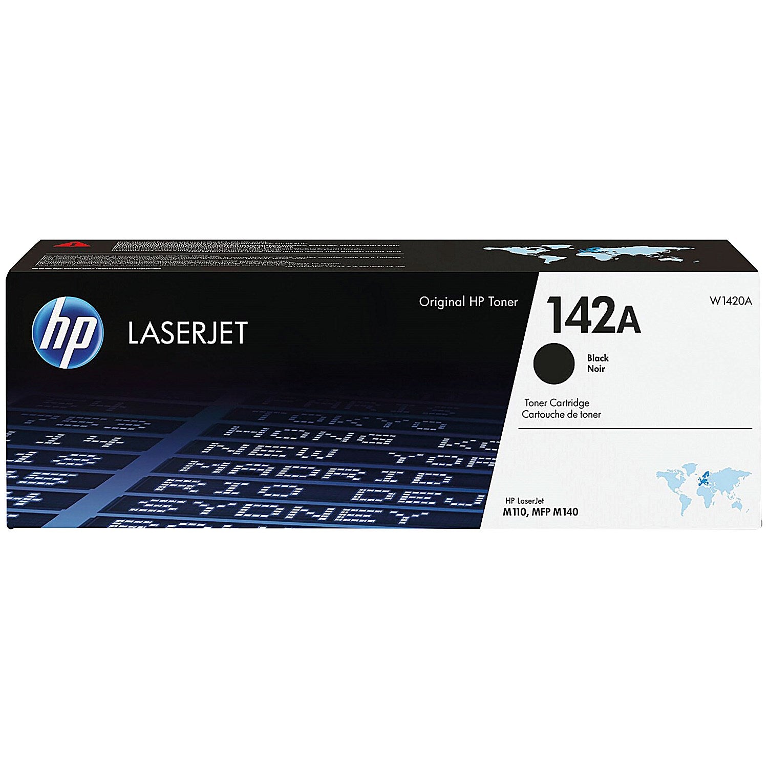HP 142A Original LaserJet Toner Cartridge Black W1420A