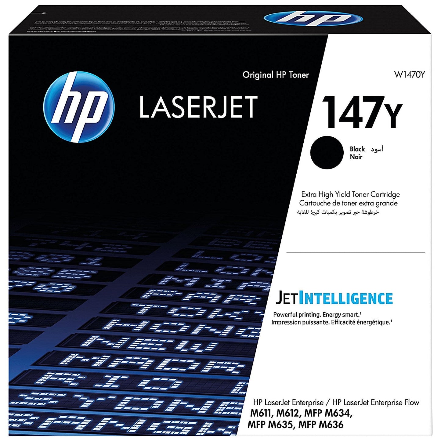 HP 147Y Original LaserJet Toner Cartridge Extra High Yield Black W1470Y Easy2Order : HPW1470Y