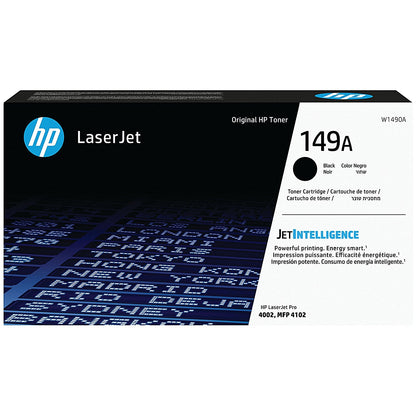 HP 149A Original LaserJet Toner Cartridge Black W1490A