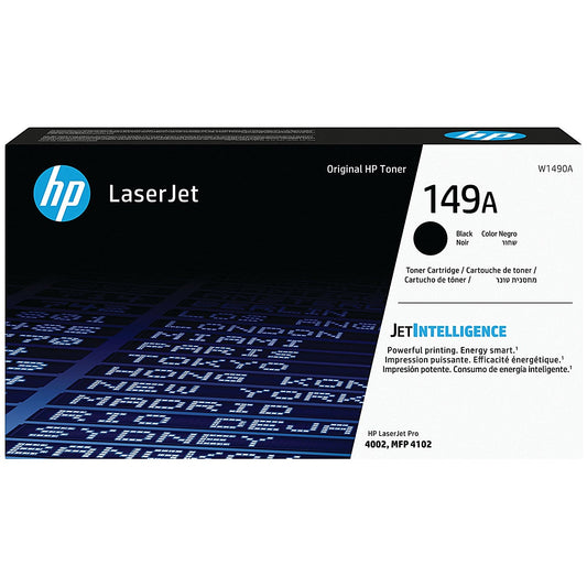 HP 149A Original LaserJet Toner Cartridge Black W1490A