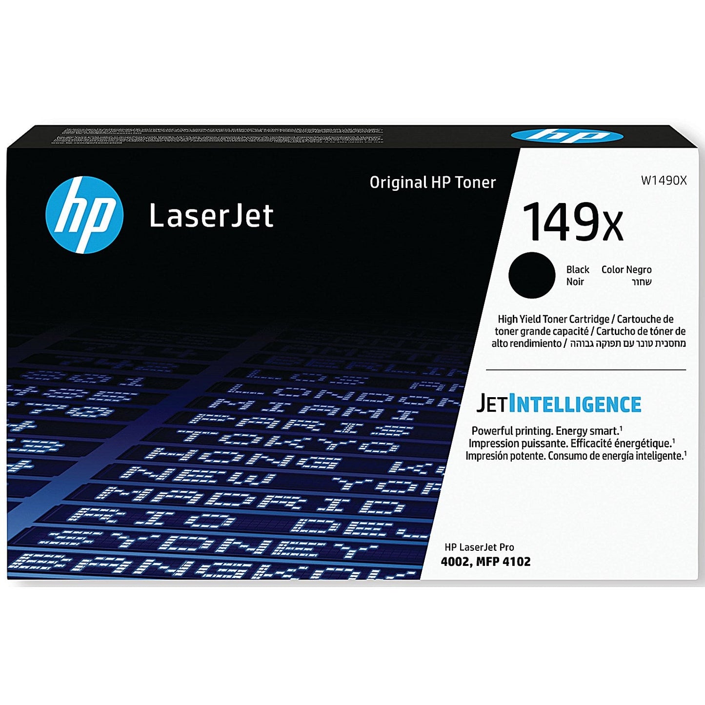 HP 149X Original LaserJet Toner Cartridge High Yield Black W1490X