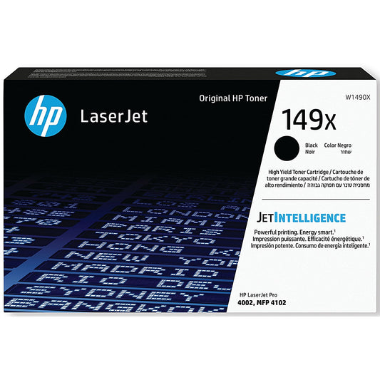 HP 149X Original LaserJet Toner Cartridge High Yield Black W1490X