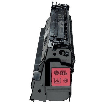 HP 658X Original LaserJet Toner Cartridge High Yield Magenta W2003X