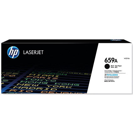 HP 659A Original LaserJet Toner Cartridge Black W2010A