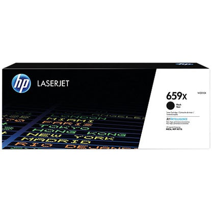 HP 659X Original LaserJet Toner Cartridge High Yield Black W2010X